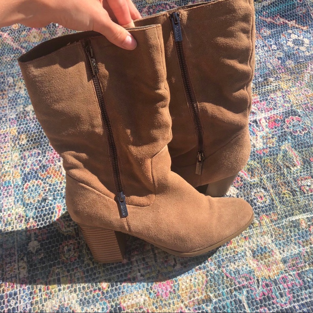 Tan Boots